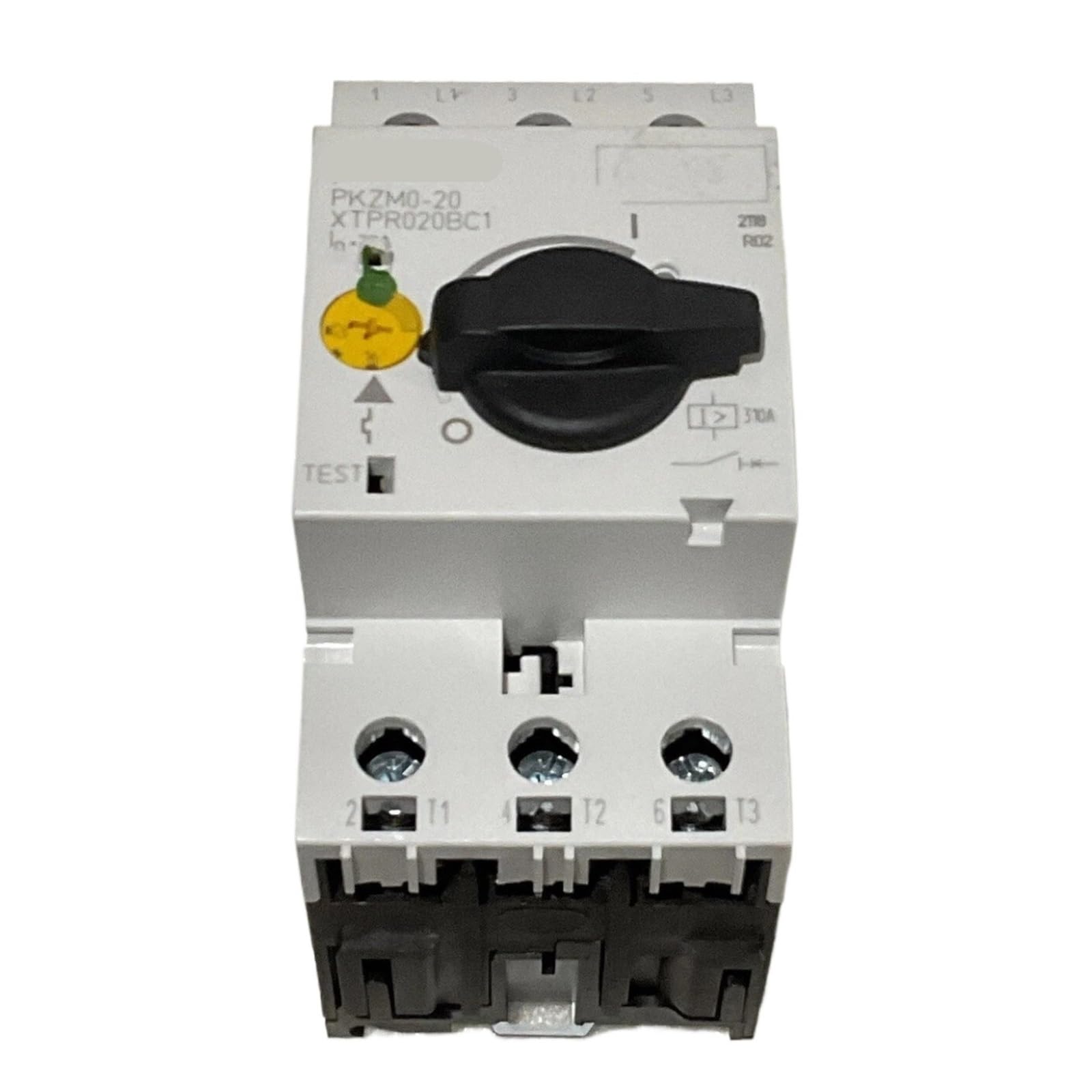 Disjoncteur de Protection Moteur PKZM0-20 Ajustable 16-20A Contre les Surcharges