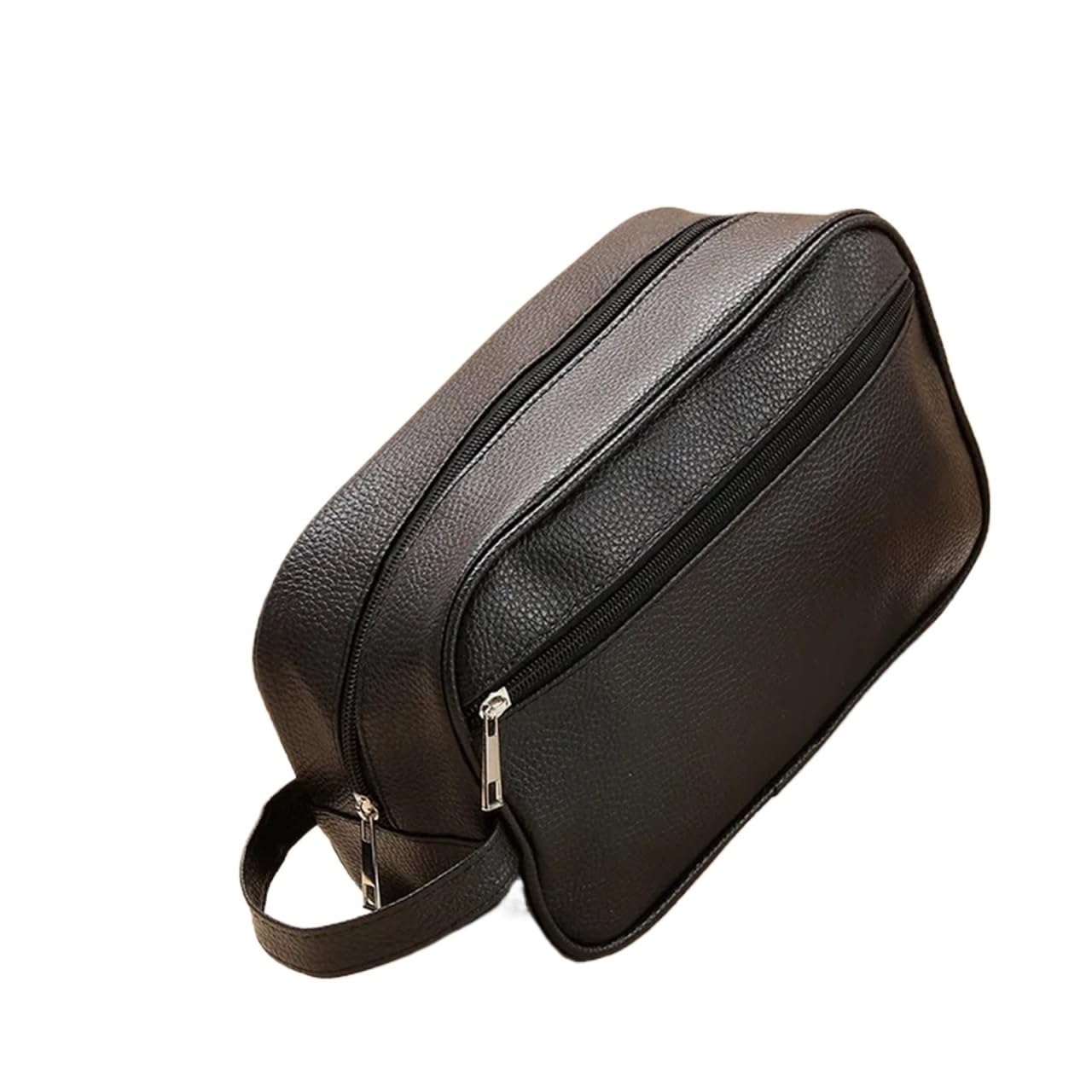 Kosmetyczka, Męska wodoodporna podróżna torba do przechowywania przyborów(Black)