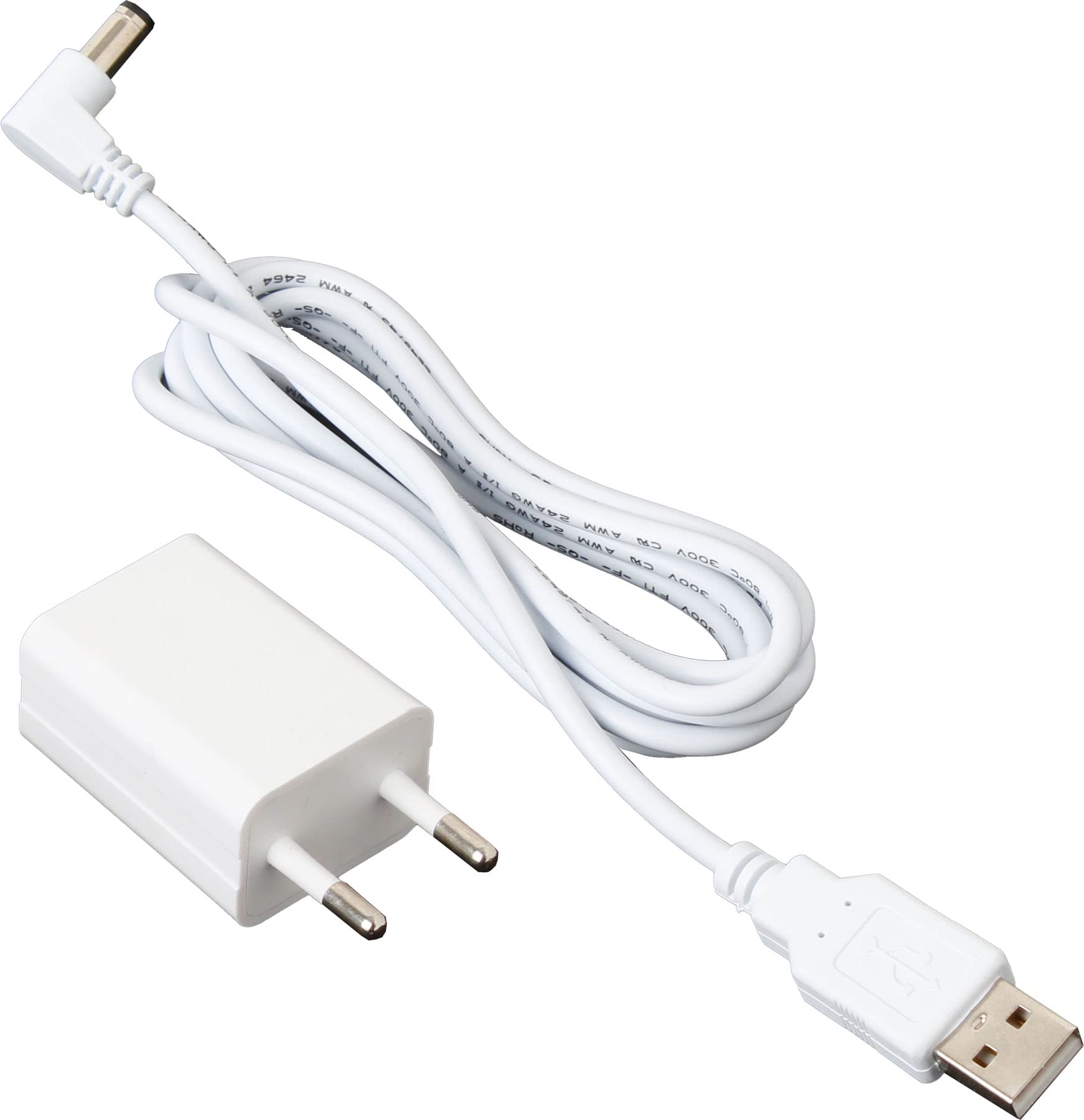 Brunner 0205085N Elektronischer Mückenvernichter mit LED-Lampe, UV-Lampe, Saugventilator, Firefly, Falle für Fliegende Insekten, 4 W und 5 V DC