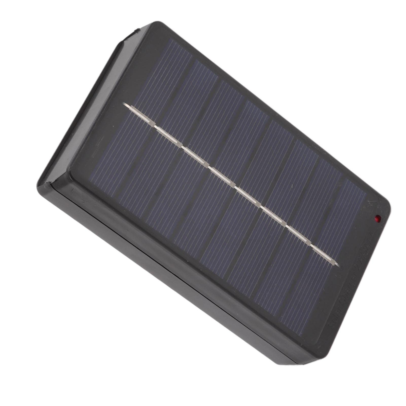 Solar Battery Charger, Lightweight Solar Panel Charging Case Strong Snowproof Easy to Install DIY for