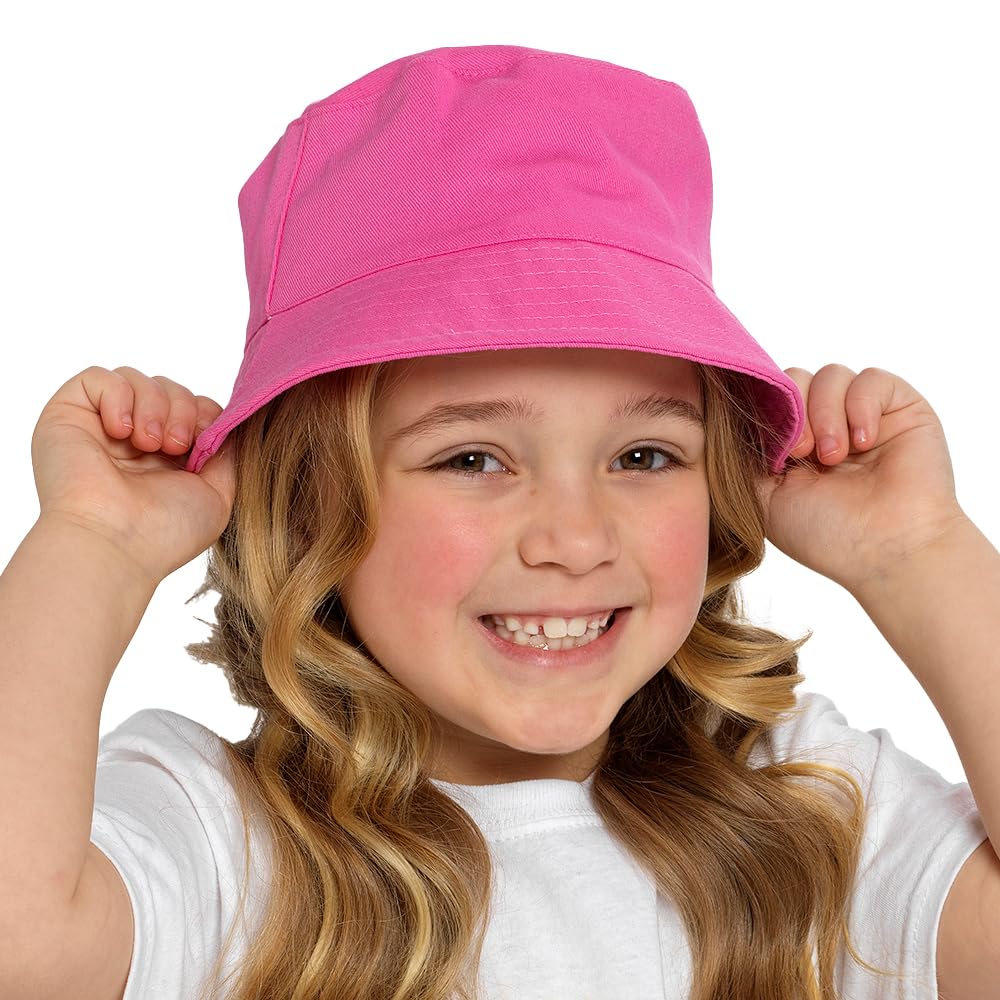 Undercover Kids Bucket Hat GL1118 Pink 3-6 Years