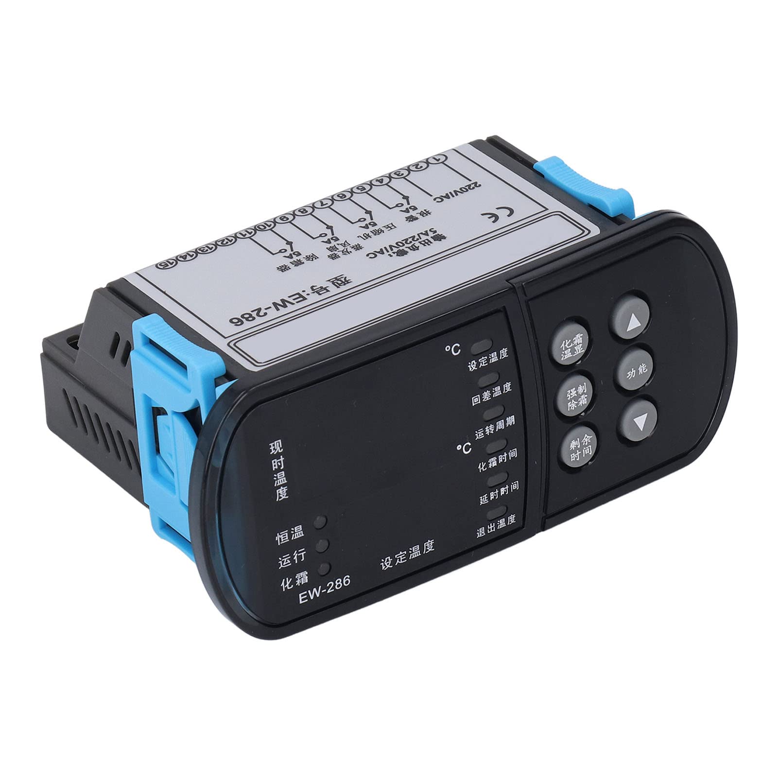 Hyuduo Termoregolatore Digitale Controllore di Temperatura Termostato,
