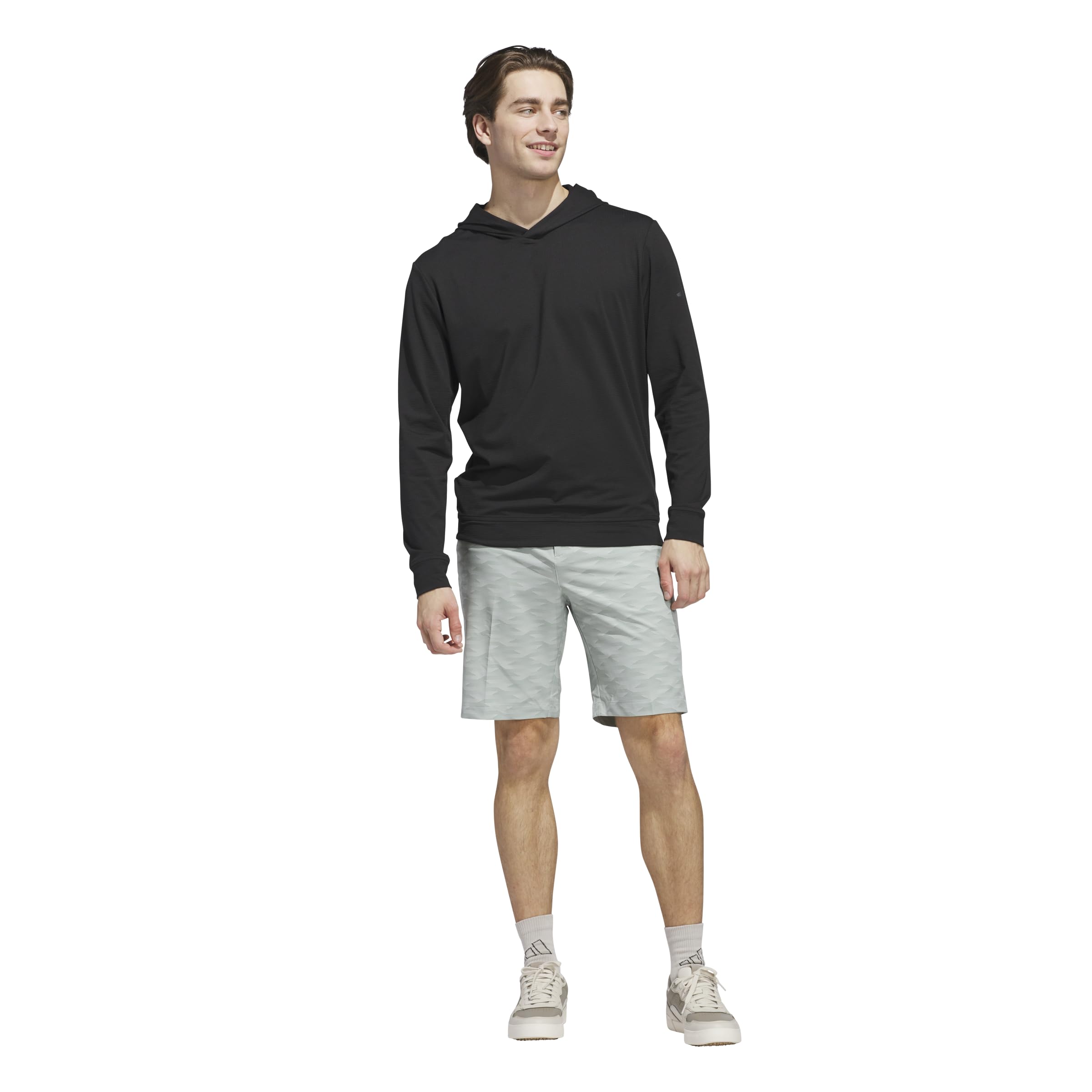 adidas Męska bluza z kapturem (5 sztuk), Czarny, 3XL