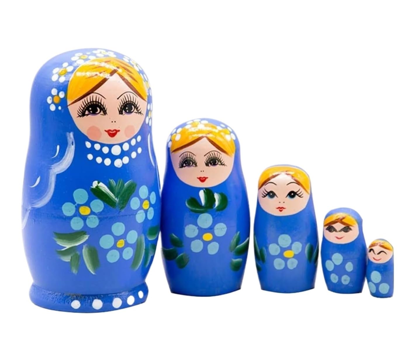 Amazon.co.jp: マトリョーシカ マトリョーシカ人形 5 パック ロシアの