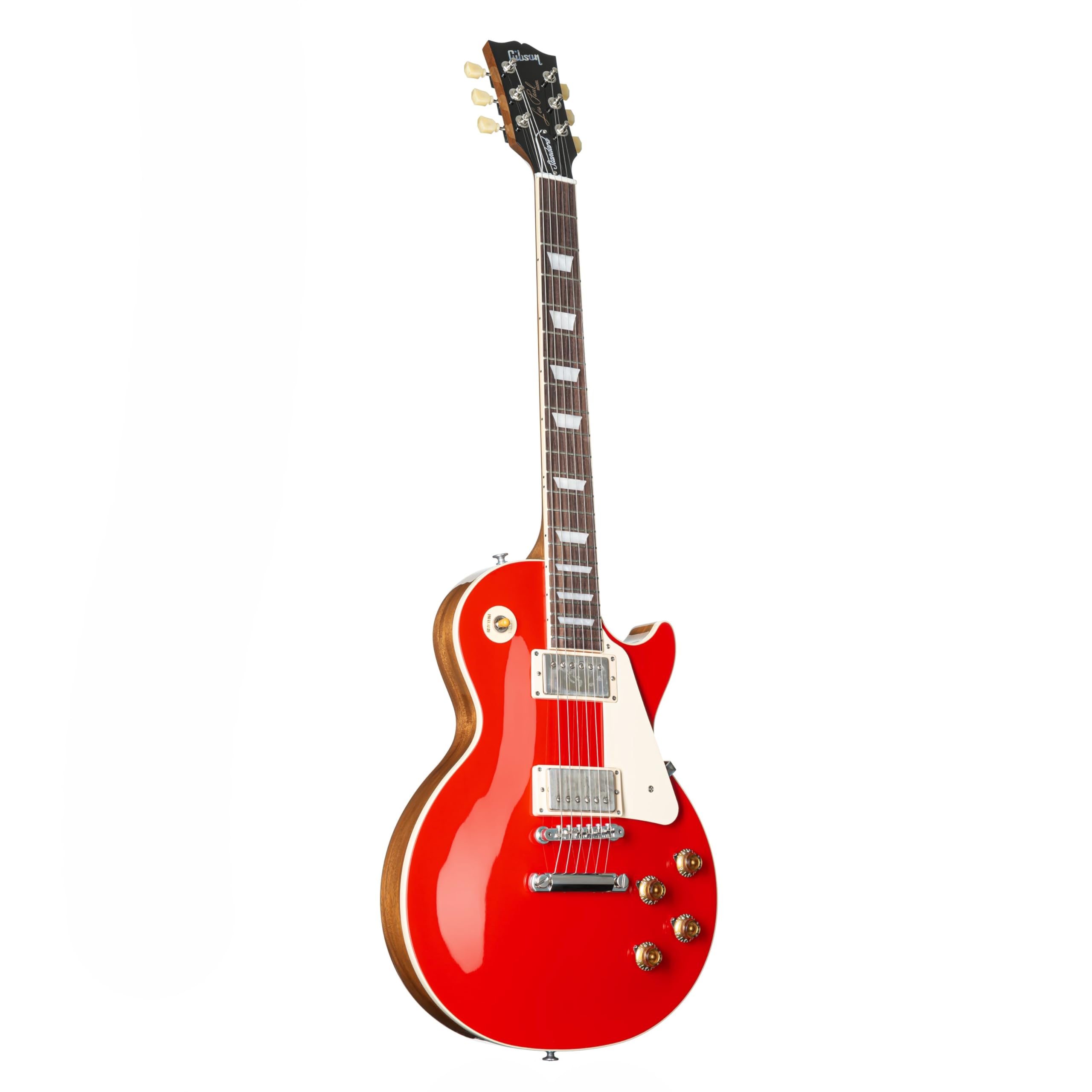 Amazon | Gibson Les Paul Standard 50s Plain Top Cardinal Red