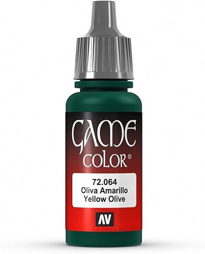 Miniatura 4 de Vallejo Pintura verde enferma del color del juego, 0.6 fl oz