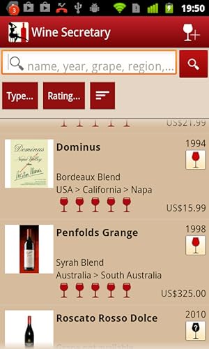 ALL IN ONE WINE APP - Wine Secretary
