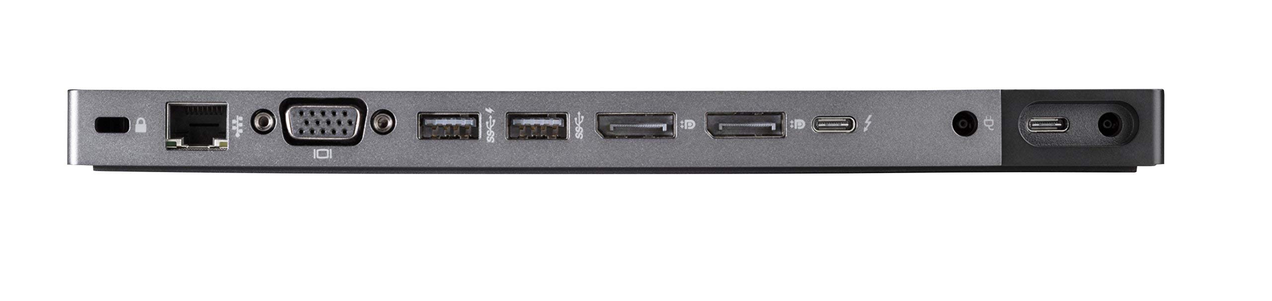 HP+Inc.+Elite+90W+Thunderbolt+3+Dock+New+Retail (Reconditionné)