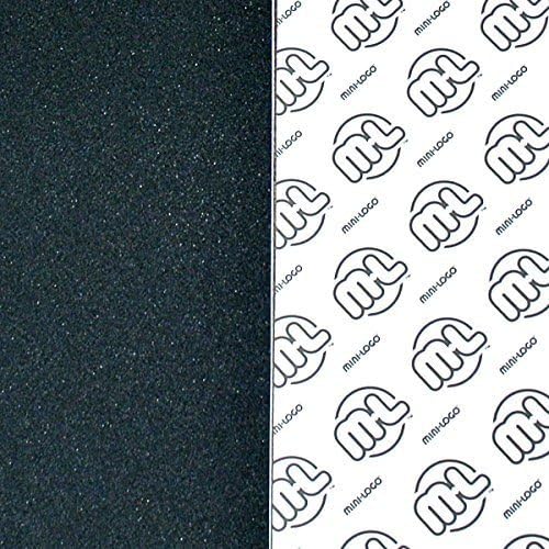 Mini Logo Grip 10.5"X48" Black Single Sheet Skateboard