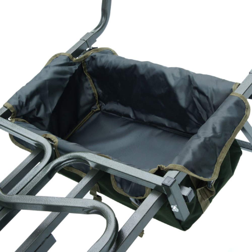 G8DS® Dynamische Karpfenkarre EIN Zwei Räder Variantenreich Leichter Transport Karpfenangeln Tackle
