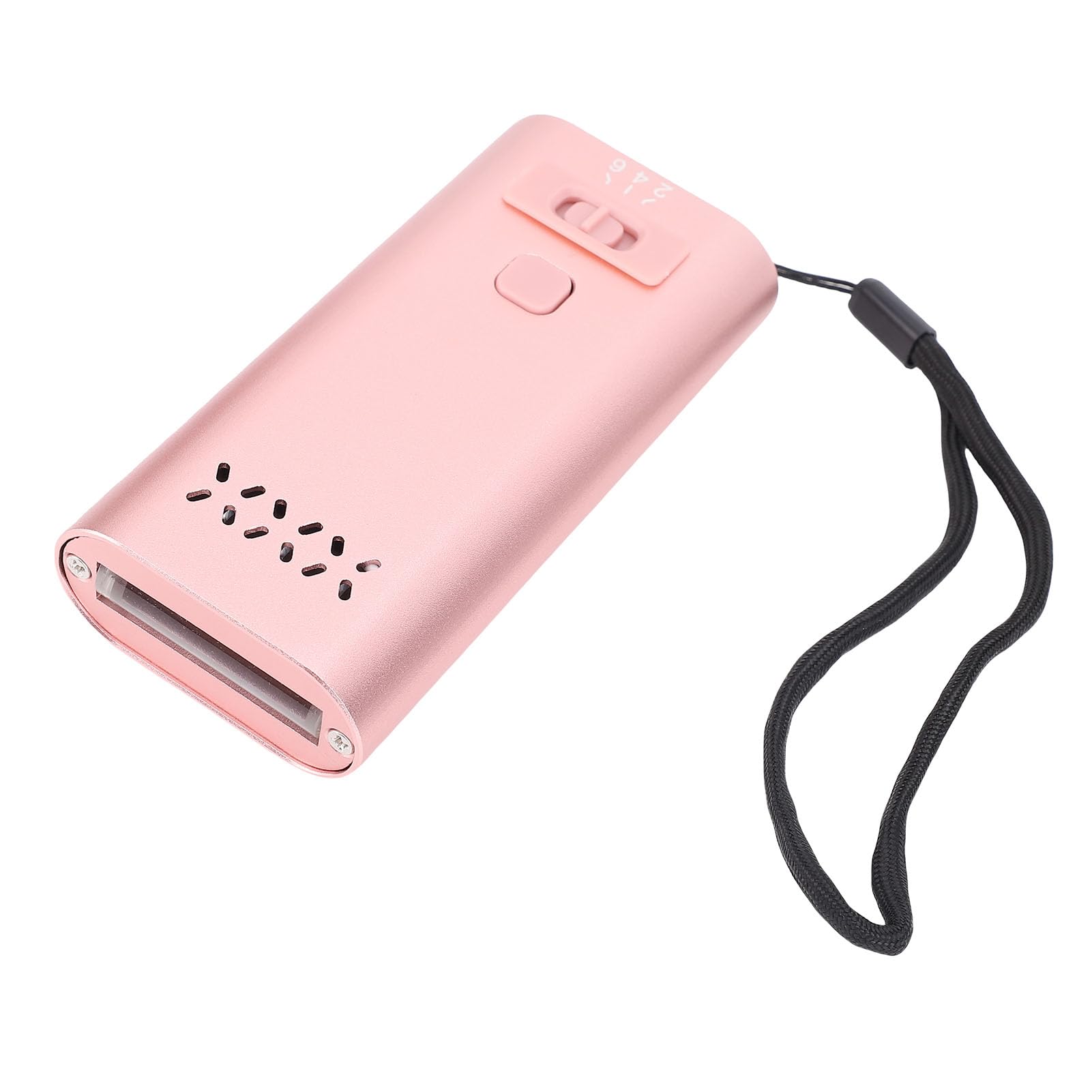 Lampe LED 6 W en Alliage d'aluminium 3 Vitesses Portable Gel C Lampe LED 6 W en Alliage d'aluminium de Polymérisation Portable pour Nail Art et Extensions de Cils, 3 Vitesses Brightnes pour