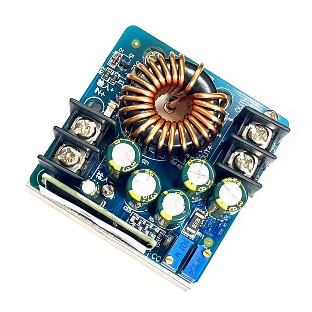 High Power Step Down Converter,400W DC-DC 10,5V-60V bis 0-45V Adjustable Supply Module,Buck Power Regulator Module