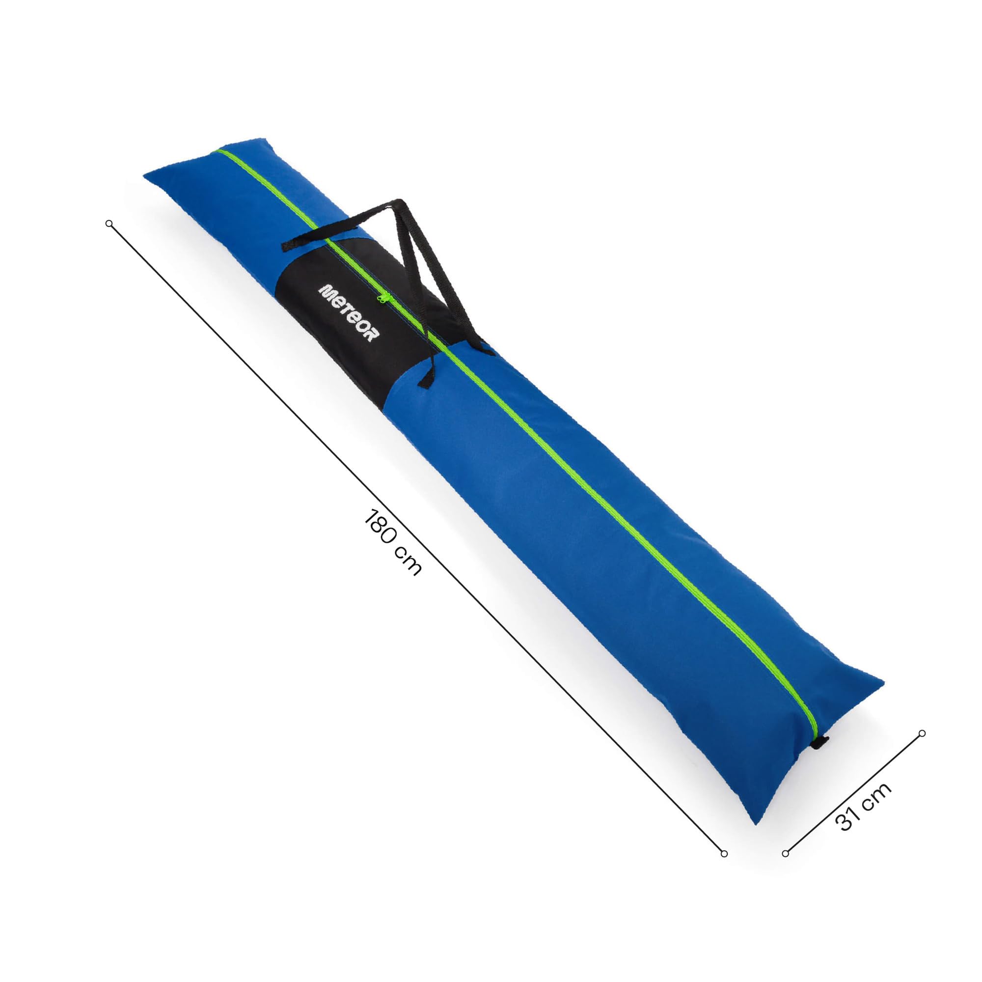 meteor Borsa Sci - Borsone Tavole - Bag Porta Ski - Custodia Portasci - Sacca Impermeabile