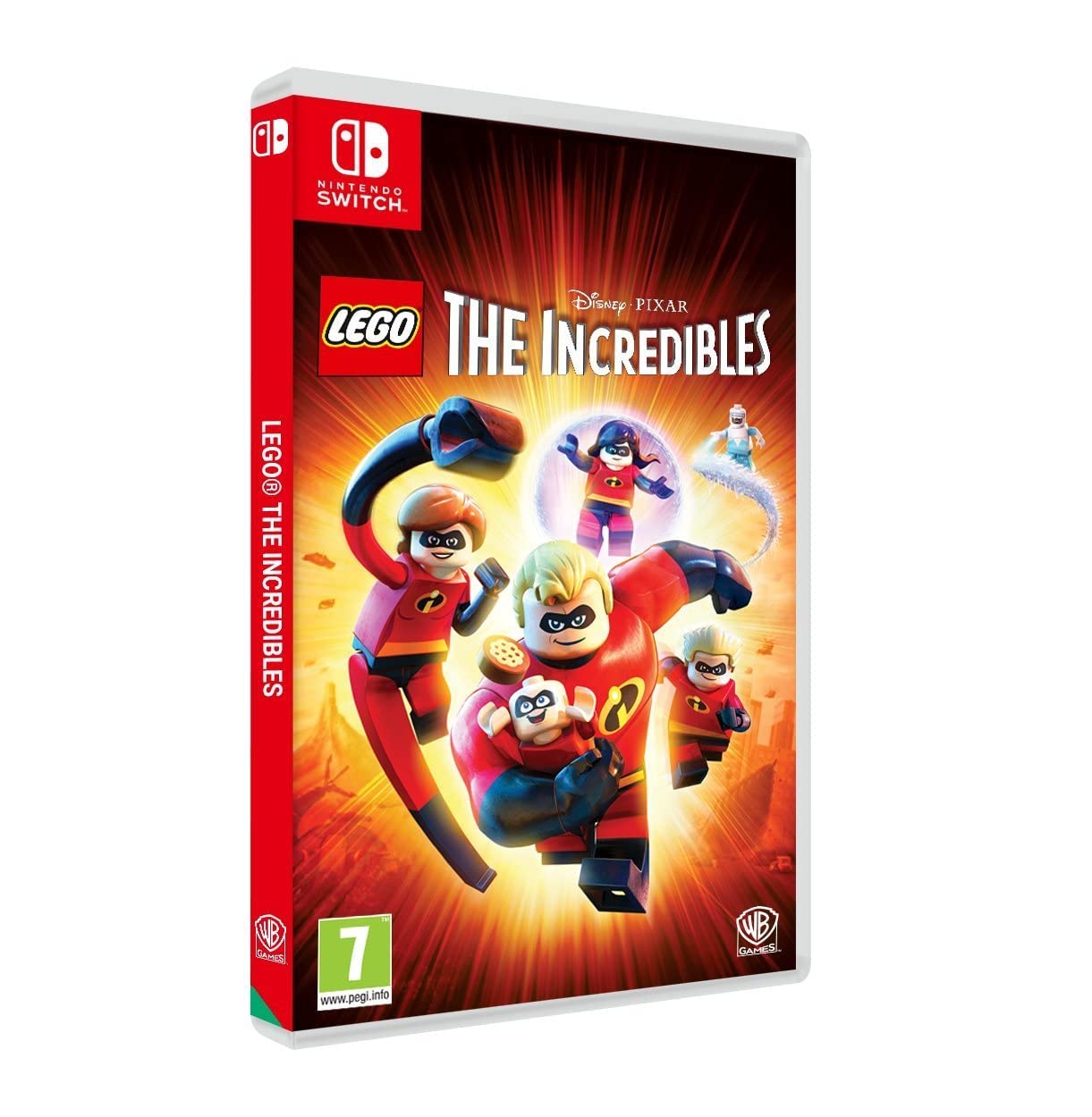 Lego the incredibles nintendo switch