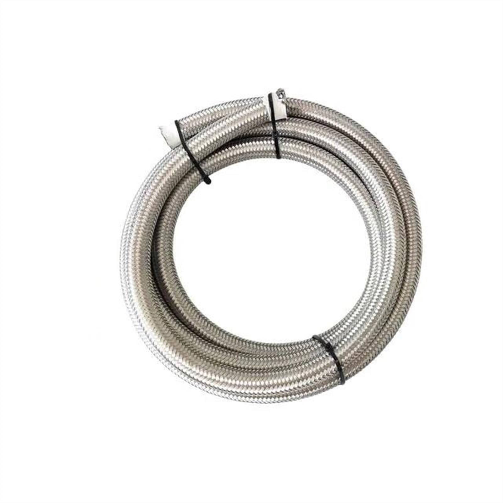 Tuyau Flexible Huile Frein Hydraulique Tressé Pour Moto - 80 Cm, 1 Set, Marque Uxcell