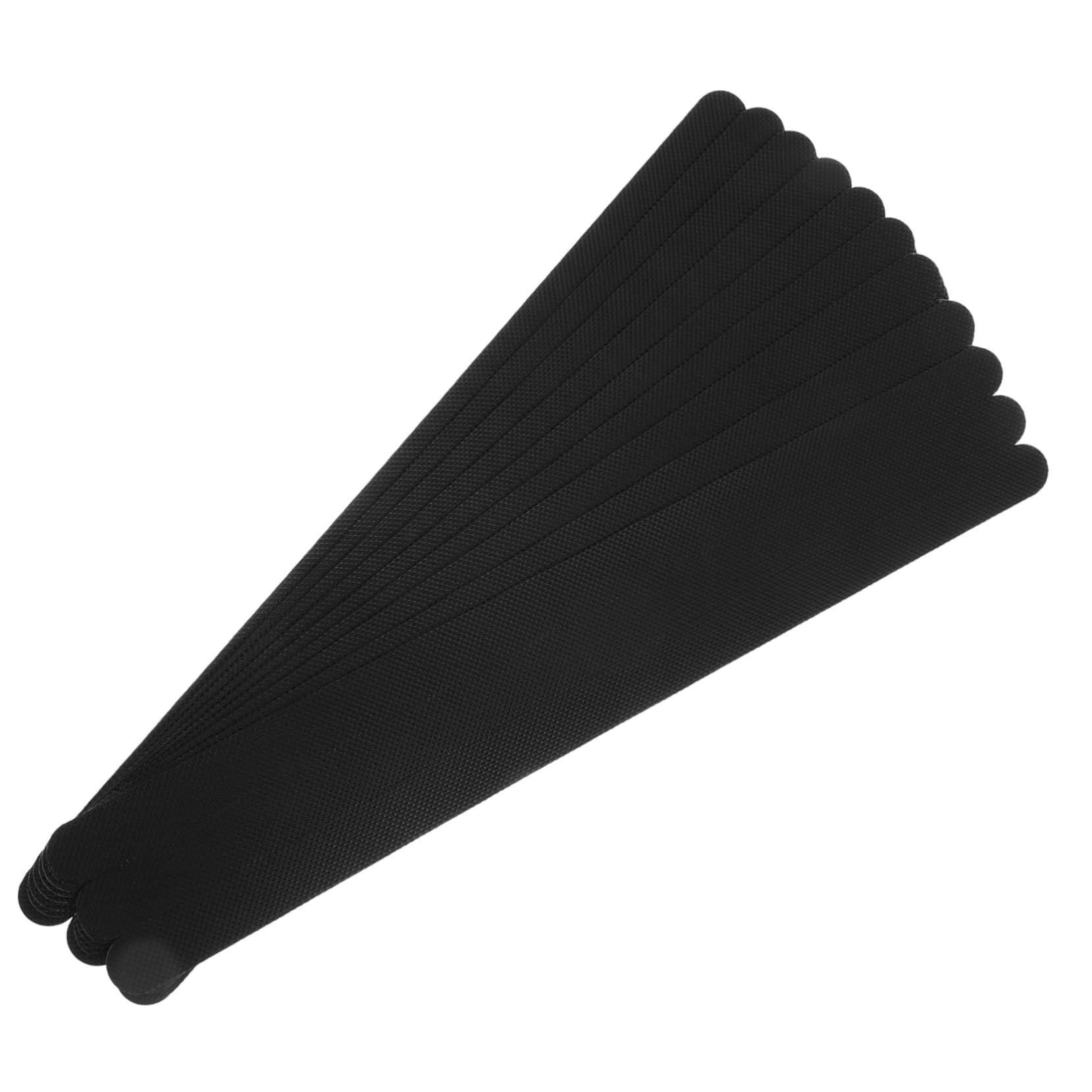 STOBAZA 120 STK rutschfeste Aufkleber Outdoor-teppiche Durchsichtiges Klebeband Rutschfester Rücken Skateboard-Aufkleber rutschfeste Teppiche Skateboard-Griptape Peva Klebrig 38c Boden