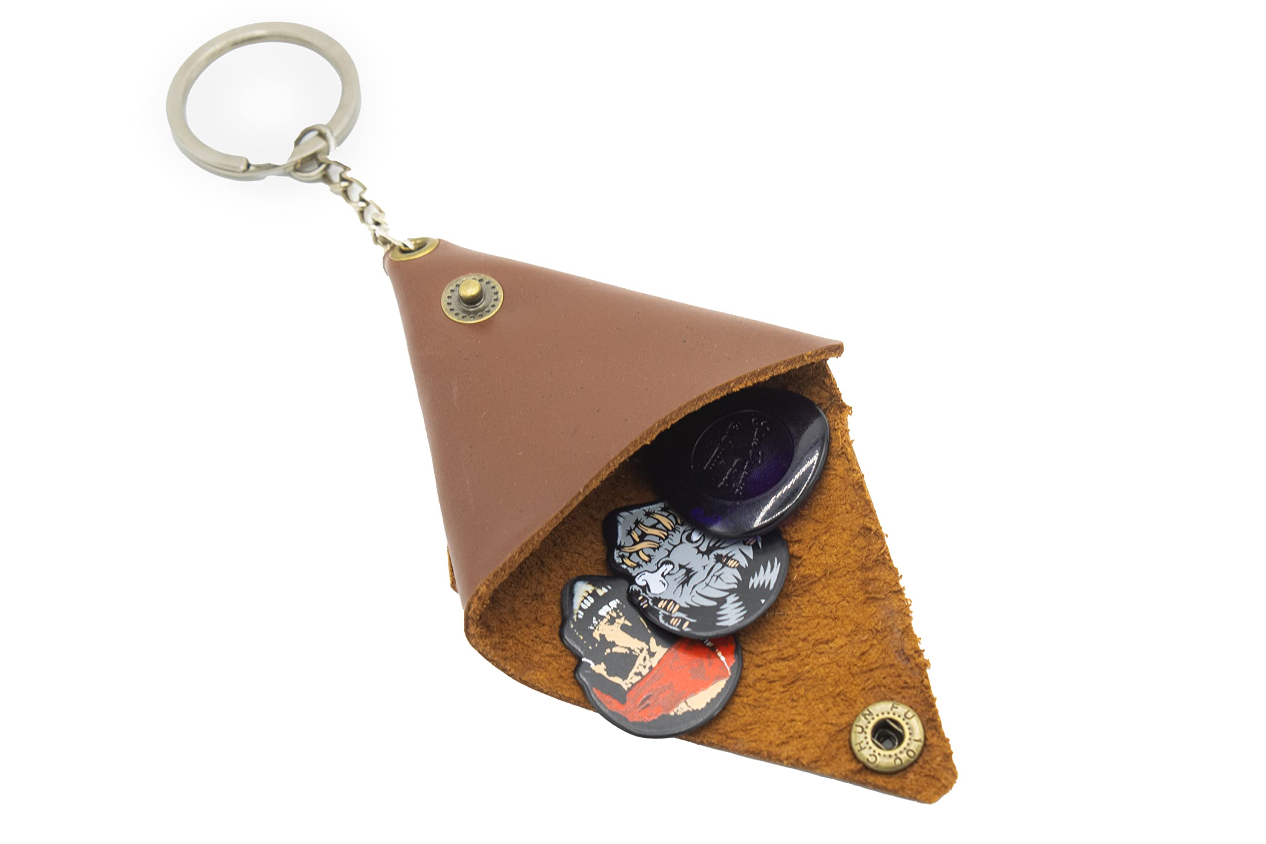 Andean LeatherGuitar Pick Holder