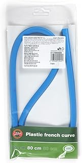 Koh-I-Noor 717058 - Curvígrafo flexible (80 cm), color azul
