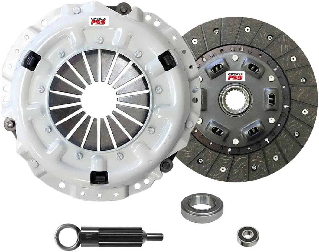 ClutchMaxPRO Heavy Duty OEM Clutch Kit Compatible with 1984-1988 Toyota 4Runner, Van 1981-1988 Toyota Pickup 2.2L 2.4L 22R 22RE 2L 2LT (CP16057HD-CK)