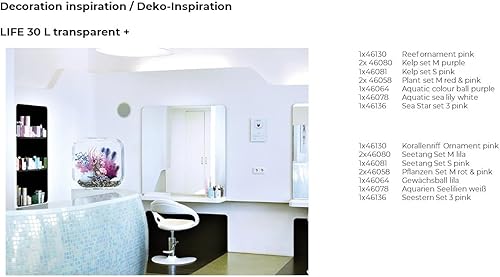 Miniatura 2 de BiOrb 46080.0 Kelp Set Acuarios Púrpura Medio