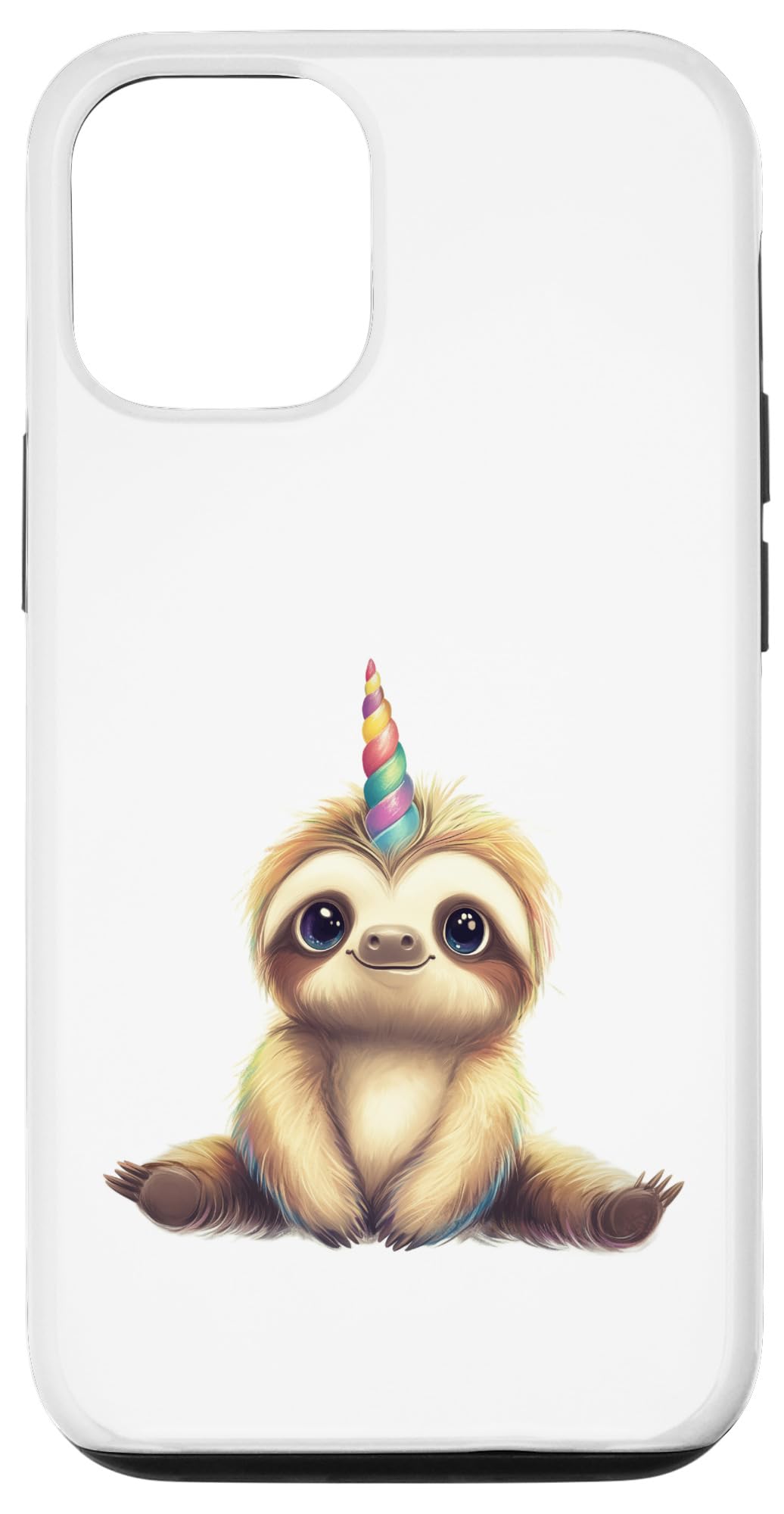 iPhone 14 Sloth Rainbowcorn - Fun Fun Fun T Shirt Case