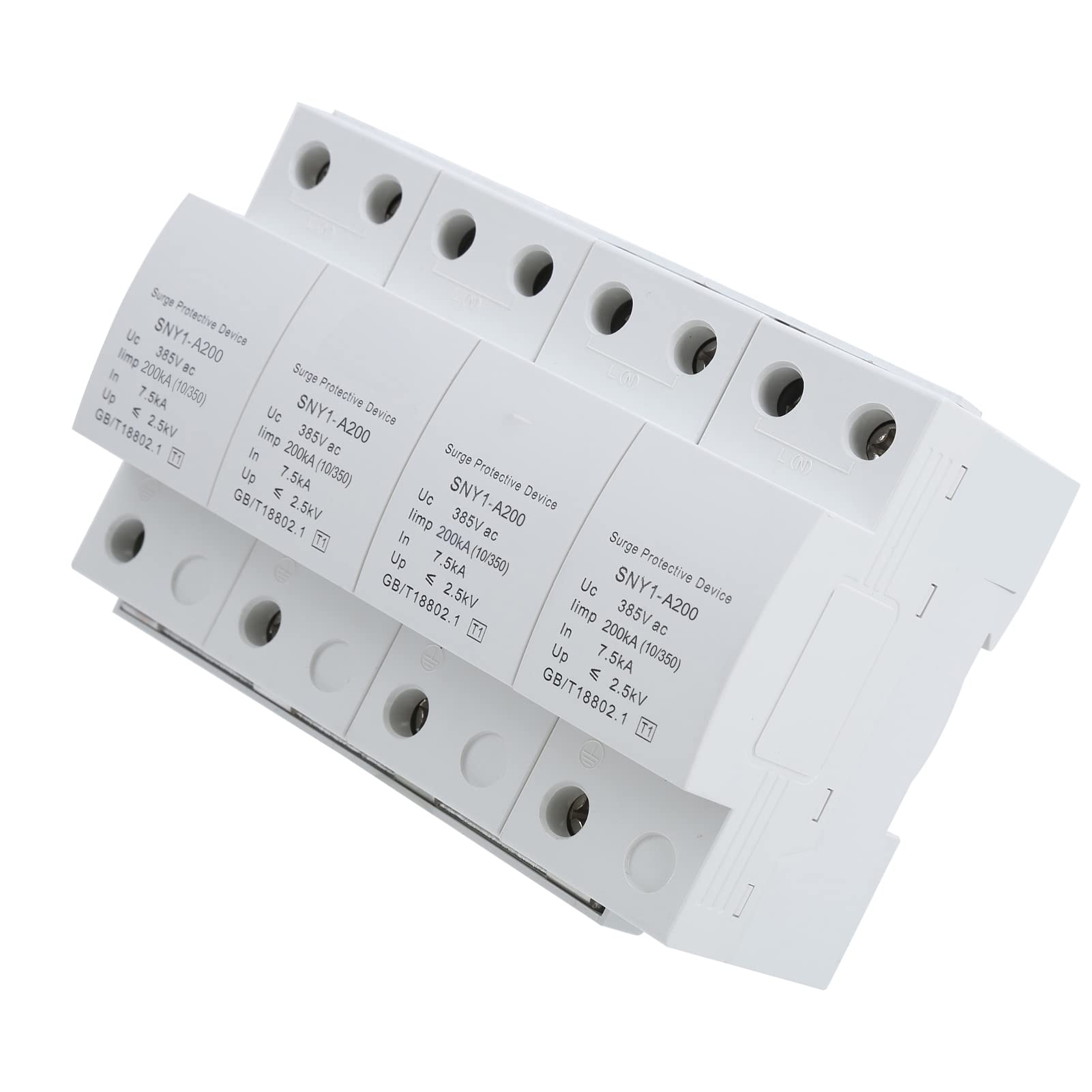 ViaGasaFamido Parafoudre 385VAC 15kA Protection Contre Surtensions, (200KA)