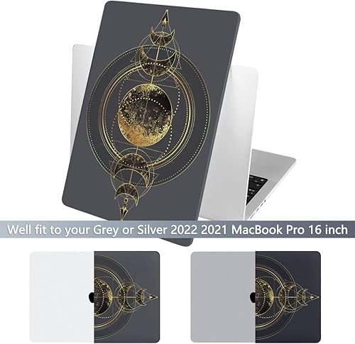 Miniatura 99 de Batianda Funda para MacBook Pro M4 de 16 pulgadas 2024 2023 2021 modelo A3403 A2991 con chip M3 M2 Pro/M1 Max, carcasa rígida de plástico