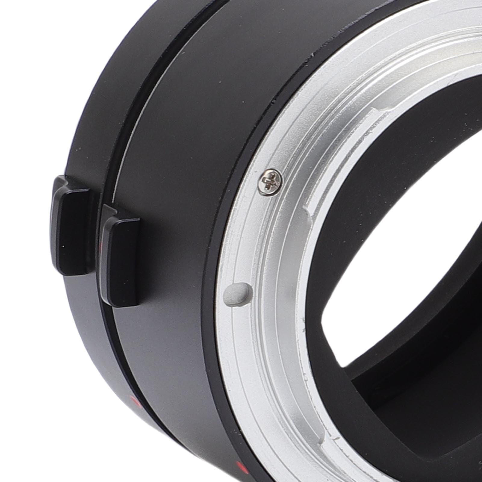 GOWENIC 12mm 24mm Makro Rurka Przedłużająca Zestaw Pierścieni dla T SL CL TL TL2 SL L Kamera z Mocowaniem Automatyczne Ustawianie Ostrości Stop Aluminium ABS miedź