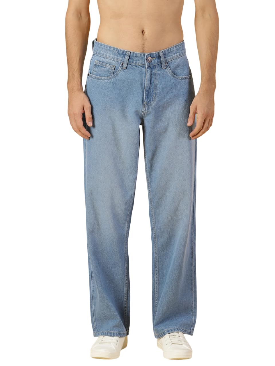 Thomas Scott Men's Light Blue Jeans TSJ077 - Image 1
