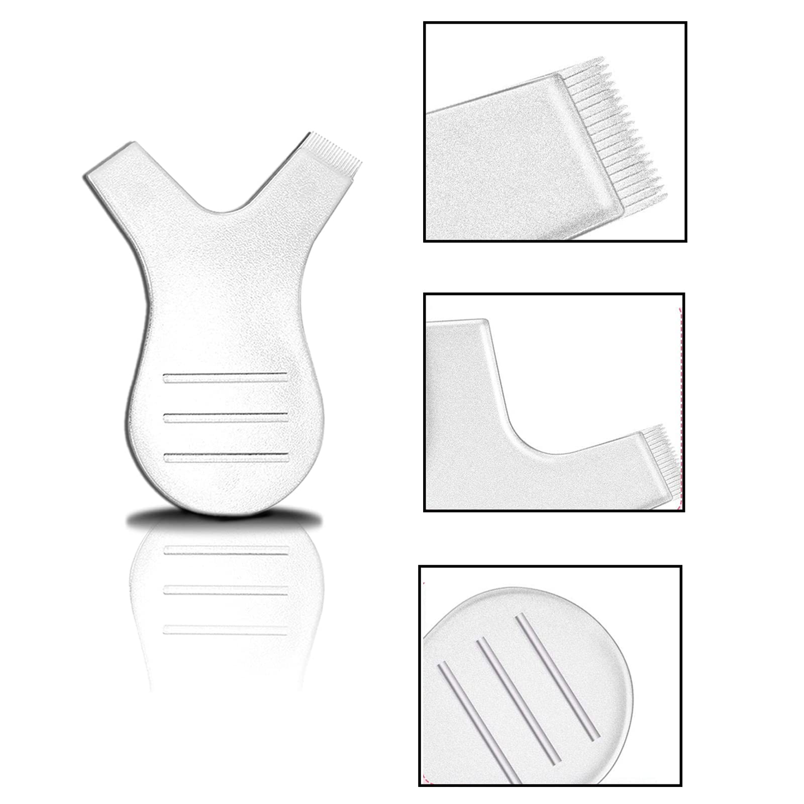 30 Pieces Y Shape Silicone Eyelashes Brushes Extension Graft Brush Y Eyelash Lifting Y Comb for Eyelash Extension - Image 3