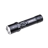 NEXTORCH P80B Rechargeable Flashlight High Lumens, 2100 Lumens LED Strobe Tactical Flashlight with 5 Modes for Emergency, Law Enforcement, Night Duty, Self-Protection, Outdoor Adventure, Daily Use