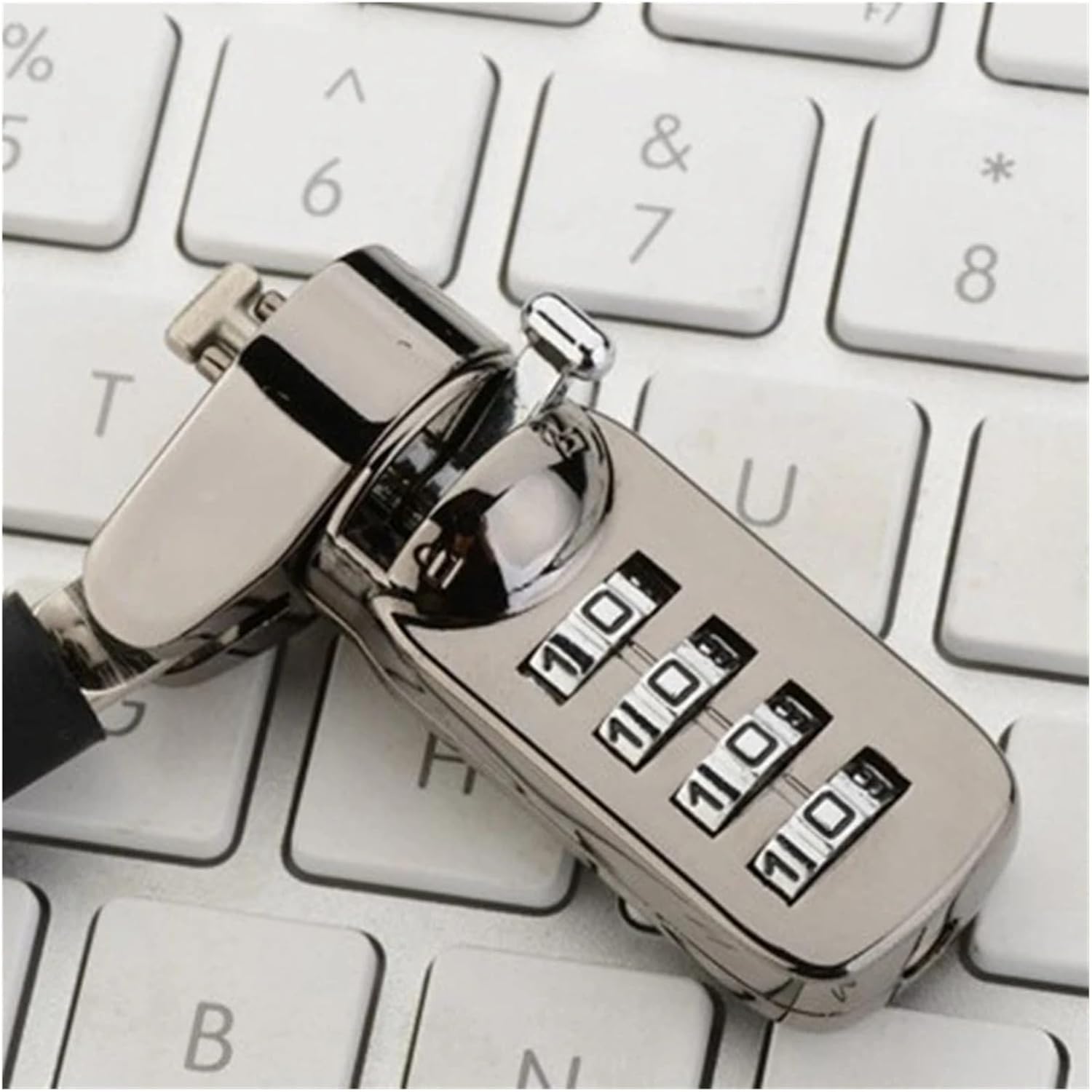 for Powerful Anti-Theft Cable Lock Digital Equipment Anti-Theft Locker for Laptops PC Monitor Other Devices