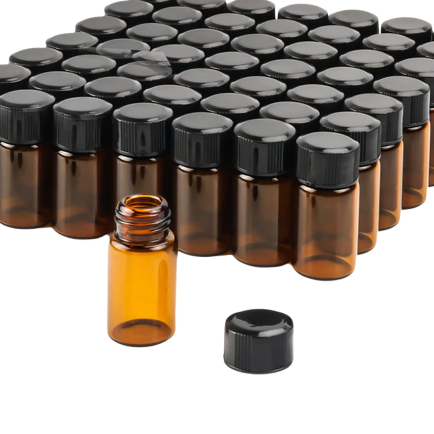 Fioles de laboratoire 3 ml anti-fuite pour conserver vos échantillons