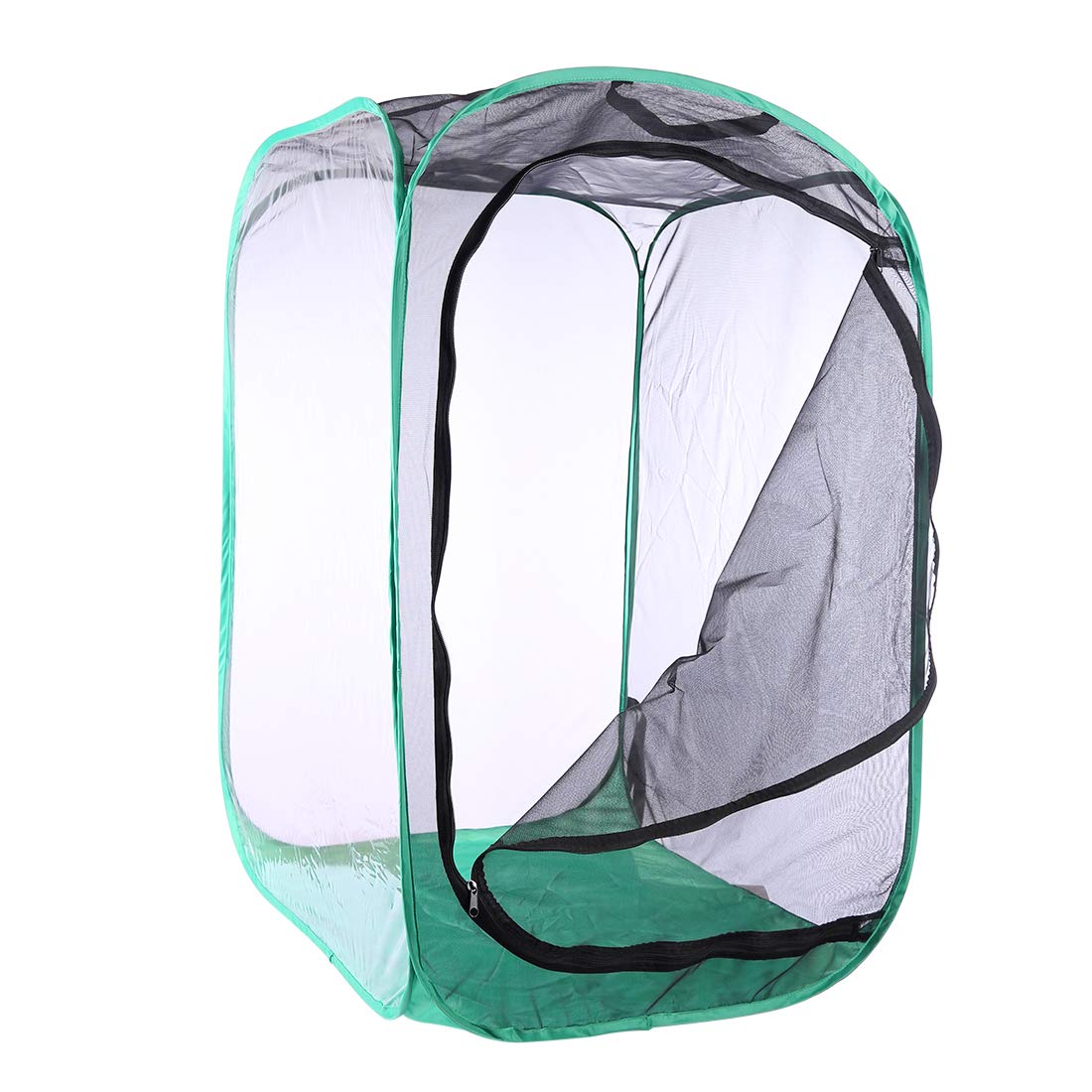 Farfalla Gabbia Repellente per insetti Rete Pieghevole 40 x 40 x 60 cm