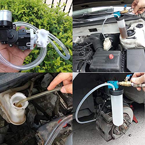 Brandstofleidingen, 1 stuk brandstofslang, binnendiameter x buitendiameter 6 mm x 9 mm (2 meter), PVC-slangen, benzineslang, olieslang, dieselslang, waterslang, blauw-transparant - Image 7