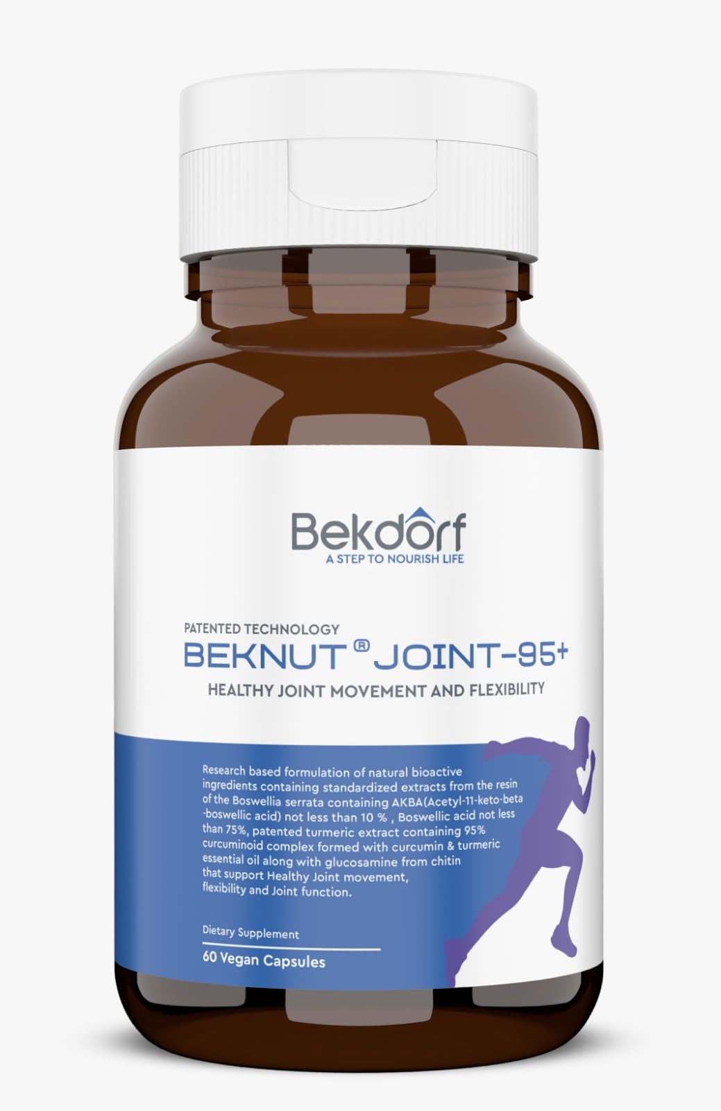 Sponsored Ad – Bekdorf Beknut® Joint 95+ (Strong & Healthy Joints) 60 Vegan Capsules
