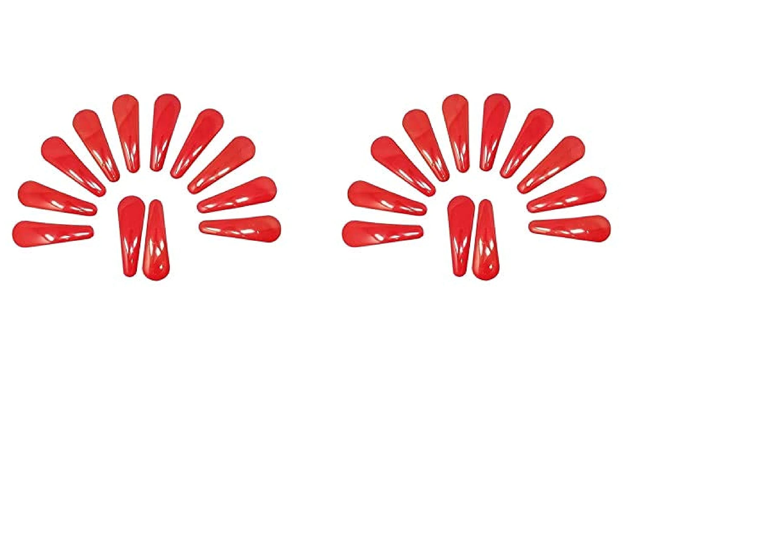 OJ Red Color Plastic Plain Tic Tac Hair Clip Hair Accessories Regular School Use Hair Pin For Girls , Womens Kids Glossy Red Shade School College Office Use Medium Size Pack of 24 Clip (B09W5WCYH1) Amazon Price History, Amazon Price Tracker