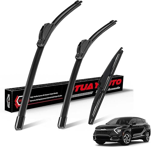 Miniatura 58 de OTUAYAUTO Reemplazo para Brazo de Limpiaparabrisas Trasero Chevrolet Sonic AVEO 2011-2021 - Estilo OEM de Fábrica: 95016790