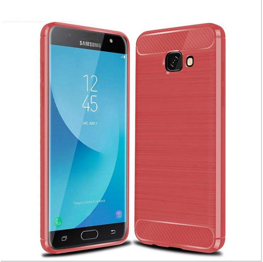 Samsung Galaxy J7 Max case, Soft Feeling Full Protective Anti-Scratch&Fingerprint + Scratch Resistant Fit Mobile Phone Case Cover for Samsung Galaxy J7 Max