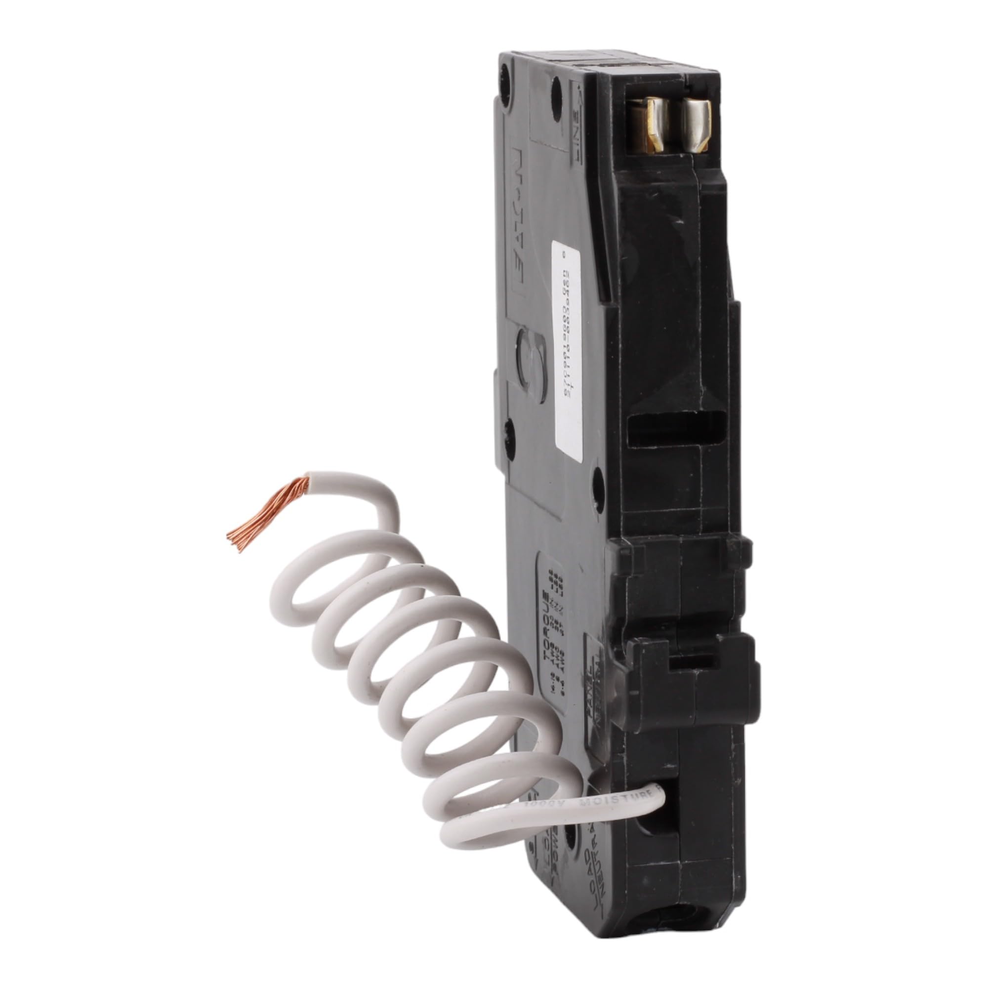 CUTLER-HAMMER CHFN115AF AFCI 15A - Disyuntor (15 A, unipolo, error de arco eléctrico, pigtail neutro, 120/240 V, 10 kAIC, lista UL (1)