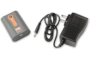 7.4-volt Mobile Warming 2.2A-Hour Lithium-Ion Battery and 4-Bay Charging Station