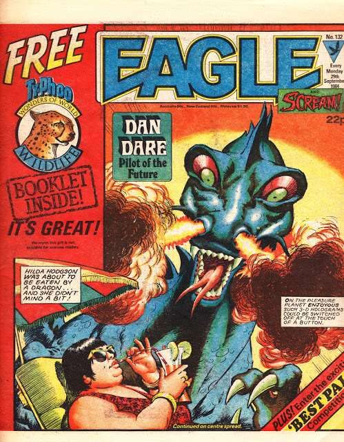 Eagle (2nd Series) #132 FN ; IPC comic book | w/booklet Dan Dare And Scream