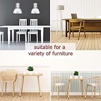 Vista 4 de Yelanon Almohadillas Antideslizantes para Muebles - 32 piezas de 1.5" Agarraderas para Muebles para Pisos de Madera Dura, Antideslizantes para Patas