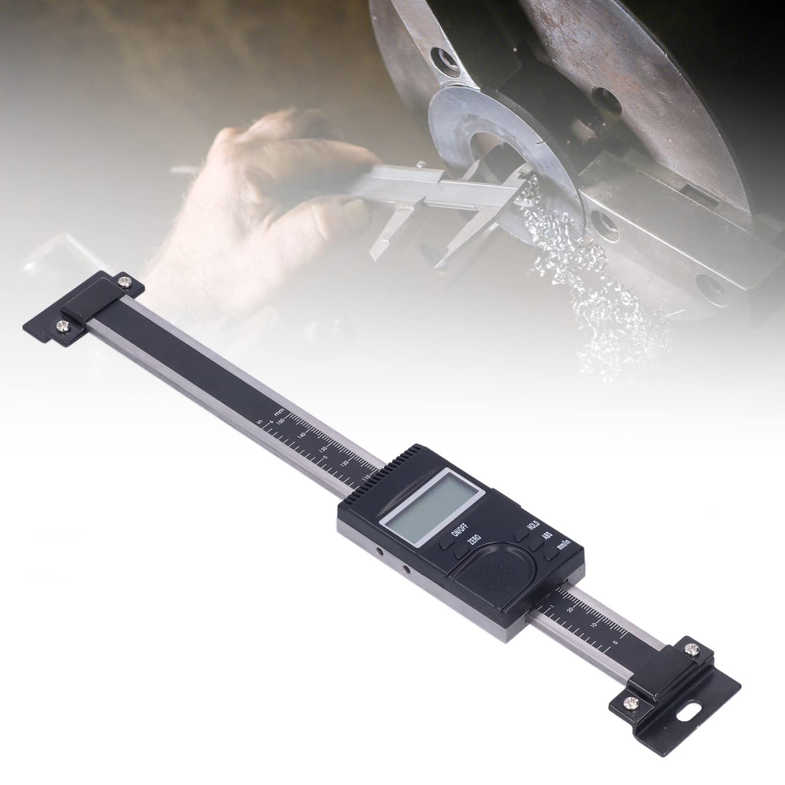 Sxhlseller Cyfrowa Suwmiarka Pionowa z Wyświetlaczem LCD do Frezarek, Narzędzie Pomiarowe ze Stali Nierdzewnej dla Przemysłu (0-150mm)