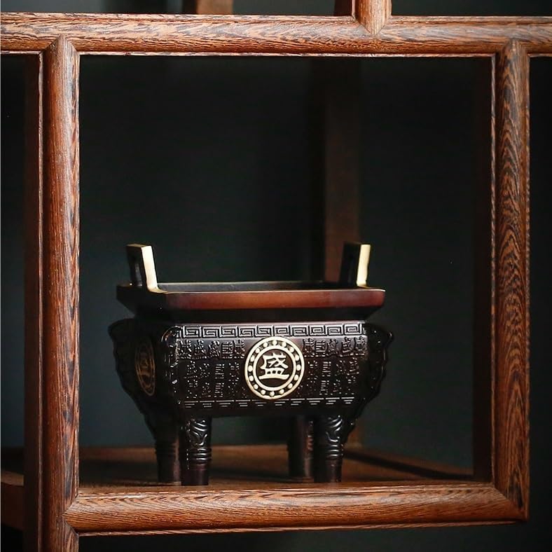 Incense Stick Holder Incense Burner Household Indoor Antique Incense Burner Wire Incense Burner Copper Incense Ornaments Incense Holder for Sticks
