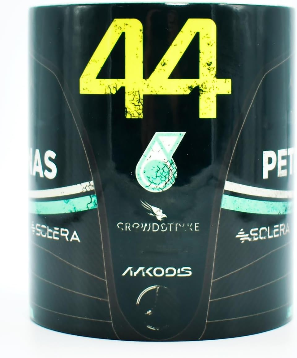Hamilton #44 2023 Racing Mug - Formula Race Car - Lewis World Champion Fan Gifts