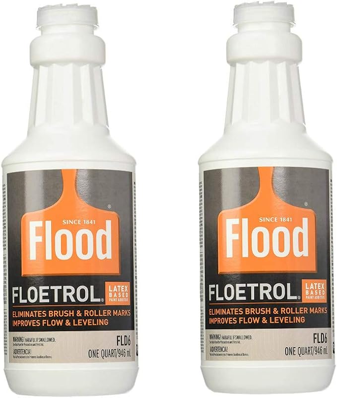 FLOOD/PPG Pack of 2 FLD6 Floetrol Paint Conditioner Additive 2 pack