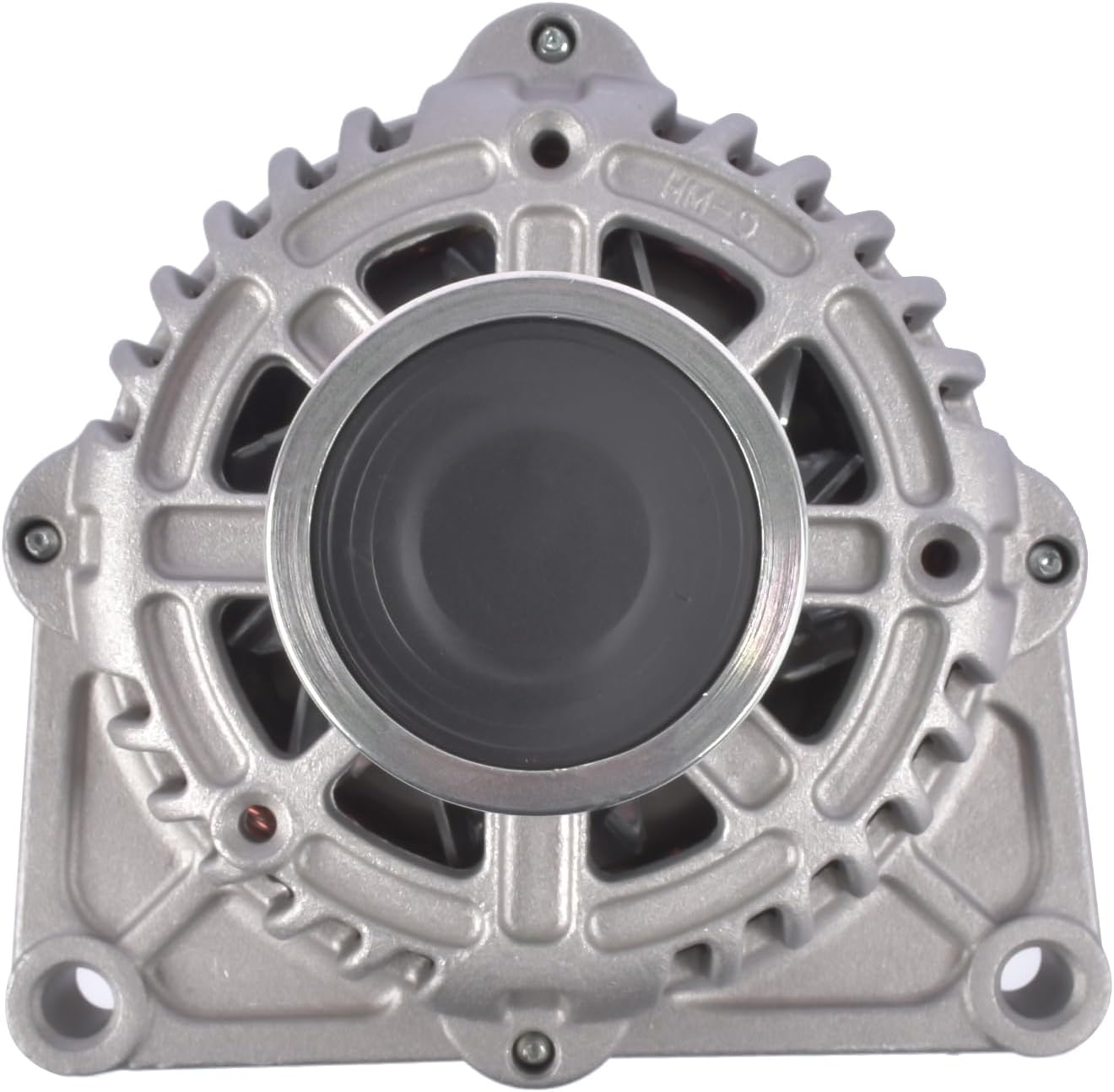 Alternator Replacement for Chevy Sonic L4 1.8L 2012-2018 100 A 12V CW Rotation 6-Groove Clutch Pulley 13579666 1204654