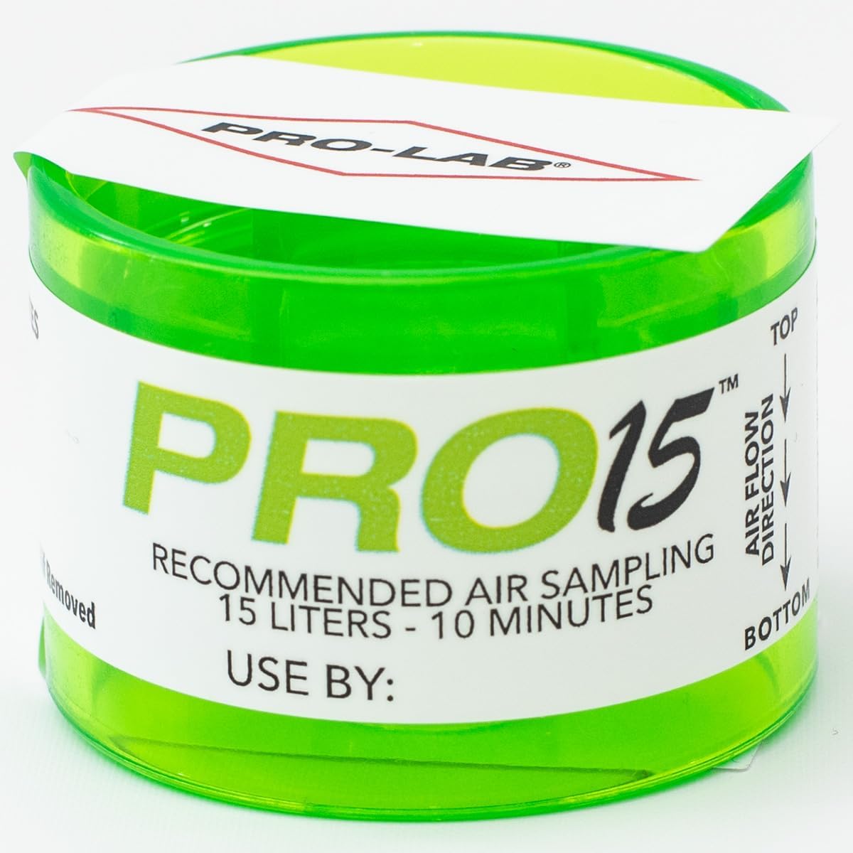 PRO15 Professional Air Sampling Cassettes (50 Pack) - Compatible with 15 LPM Pumps (Pump NOT Included) for Reliable Indoor Air Quality Mold Detection. Used by Thousands of InterNachi / IAC2 Home Insp