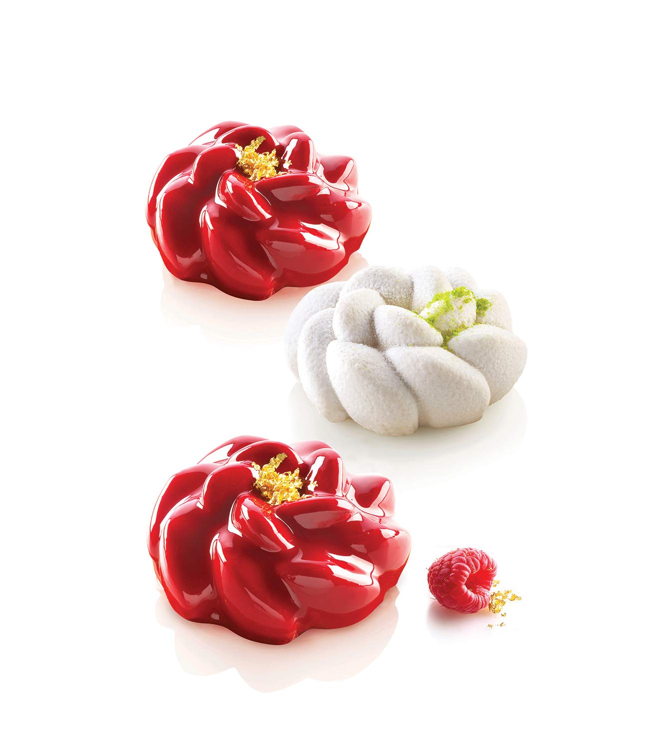 Moule en silicone Fleur 90 Silikomart Professional